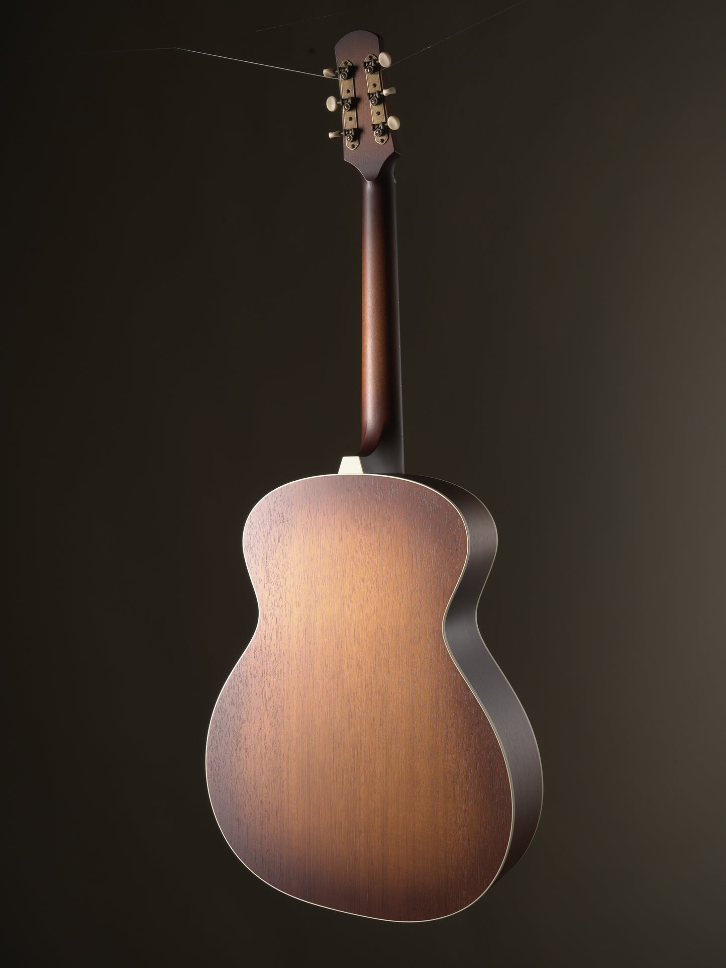 Iris JB Acoustic Guitar - Iced Tea Burst, incl. OHSC
