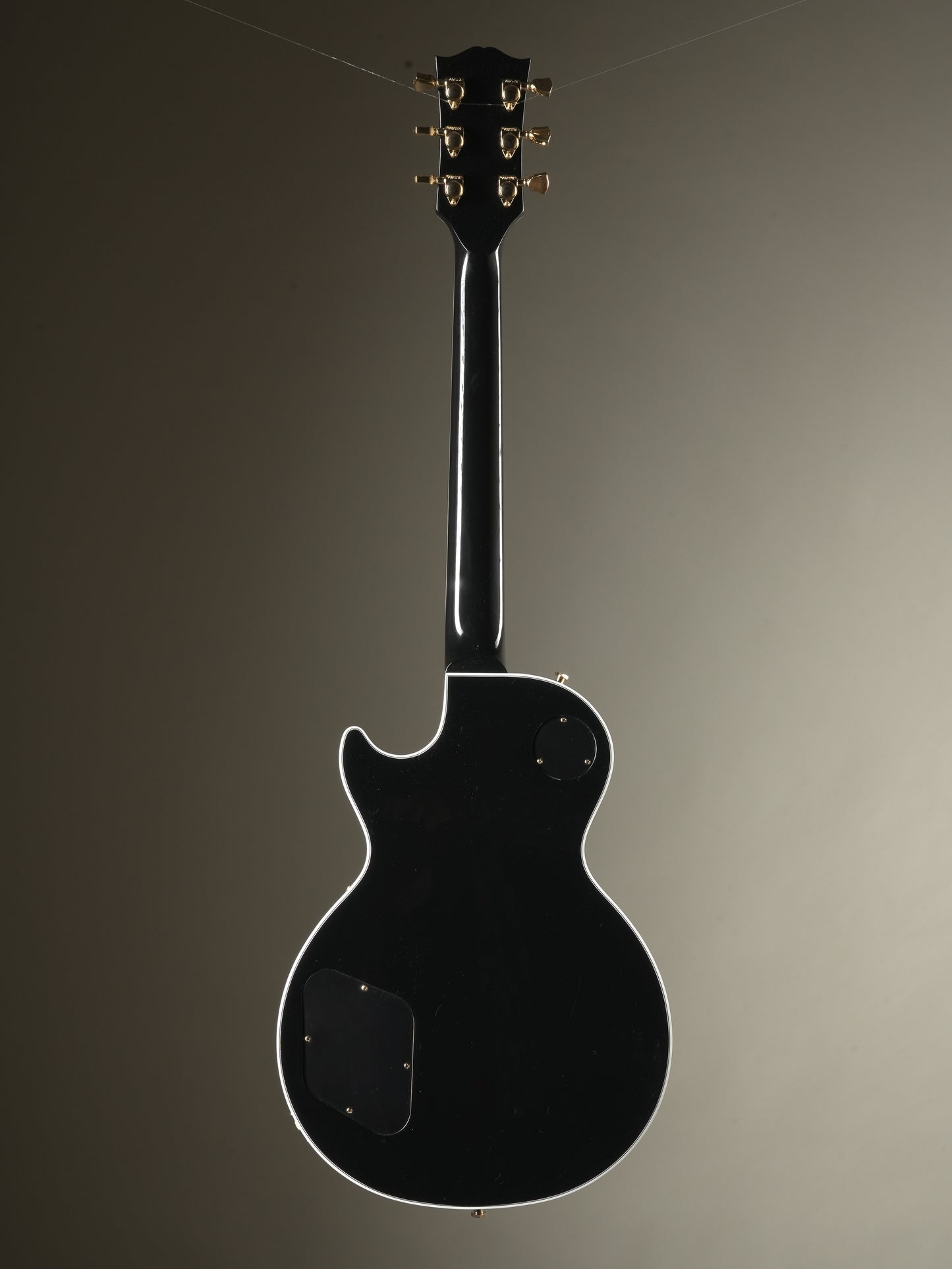 Gibson '70s Les Paul Custom - Ebony, incl. OHSC
