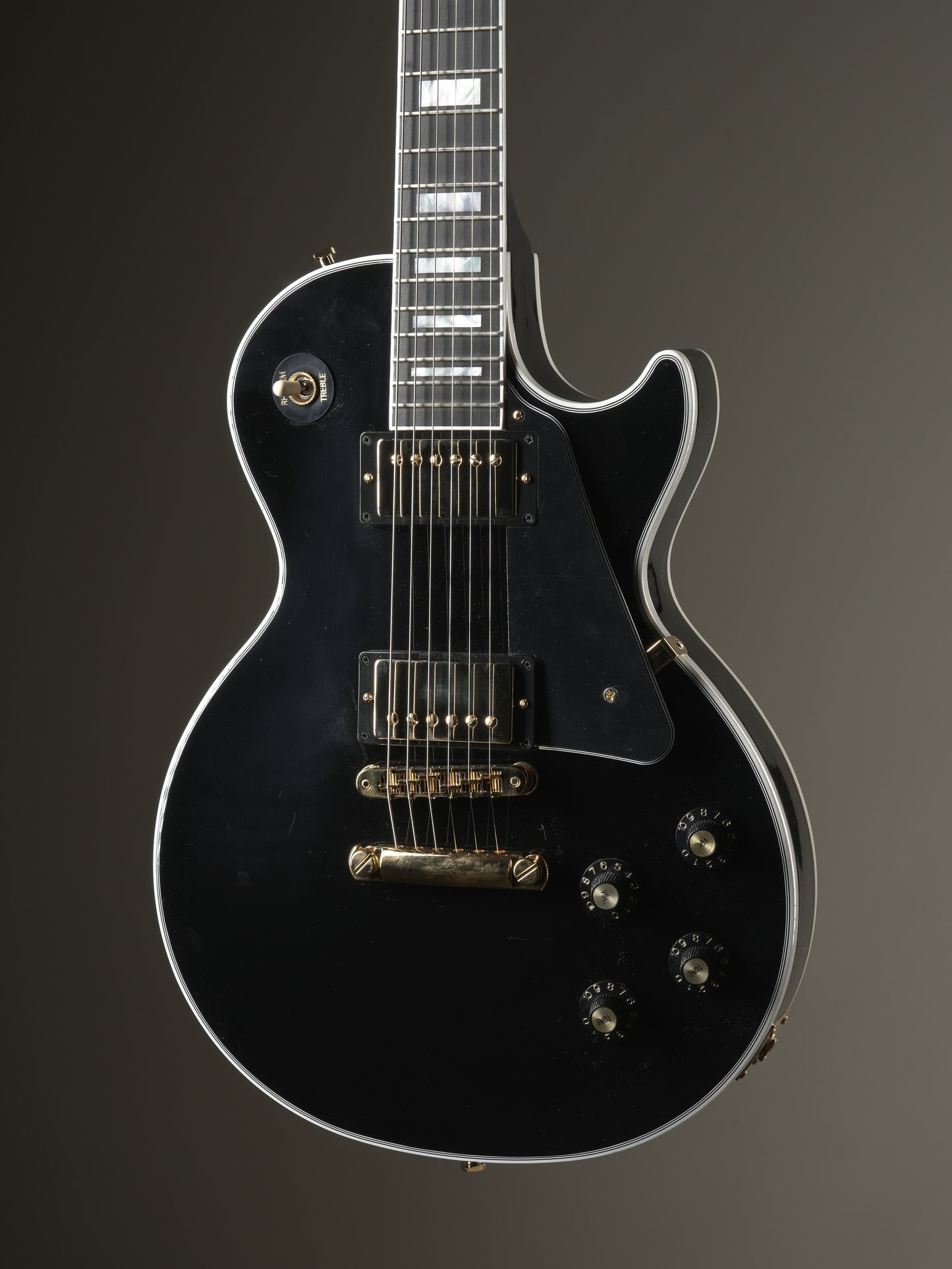 Gibson '70s Les Paul Custom - Ebony, incl. OHSC