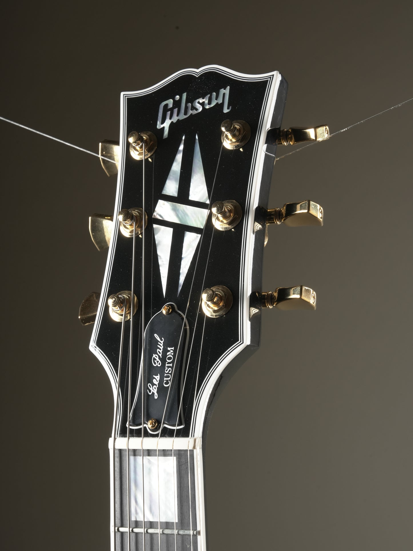 Gibson '70s Les Paul Custom - Ebony, incl. OHSC