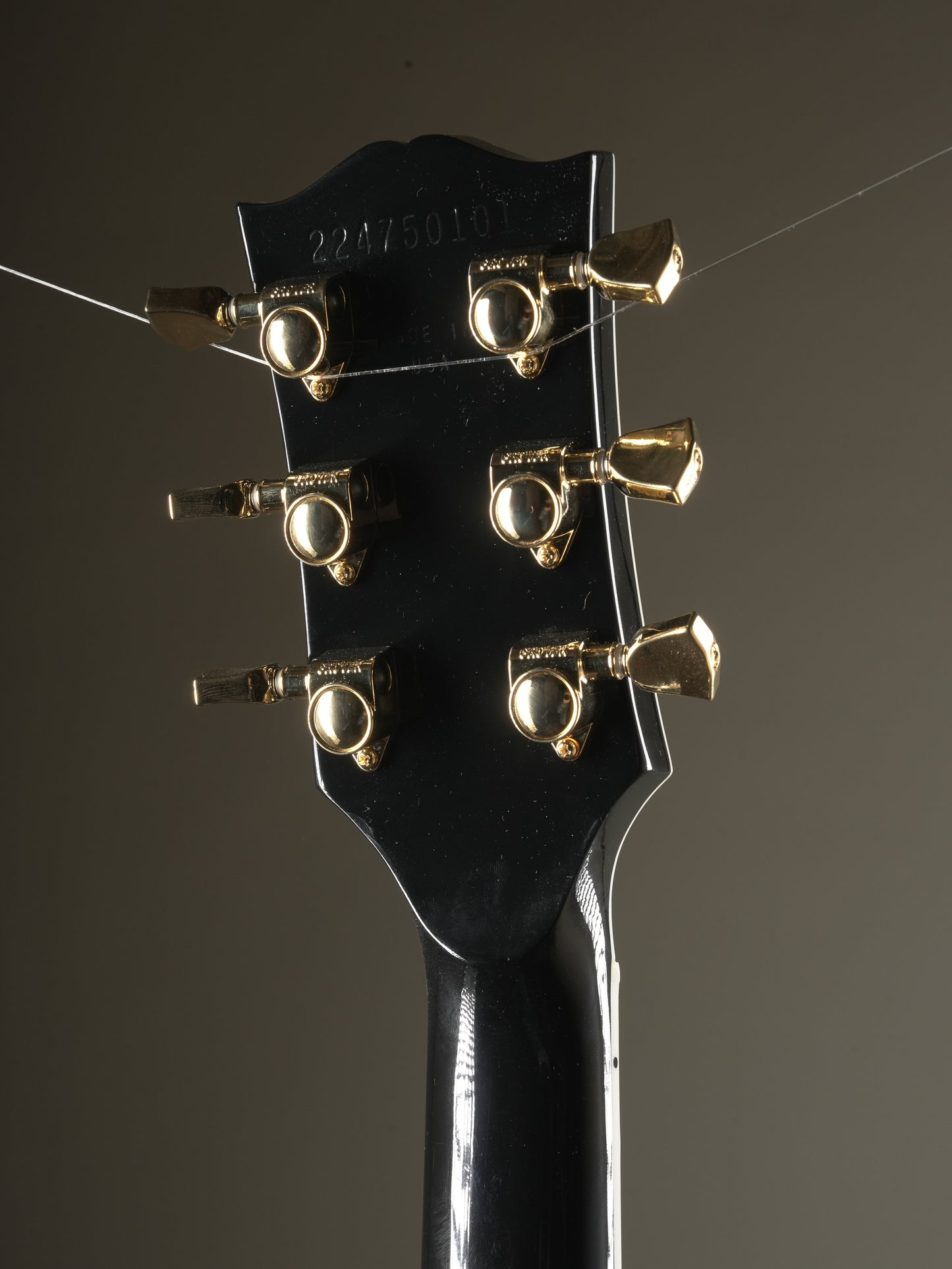 Gibson '70s Les Paul Custom - Ebony, incl. OHSC