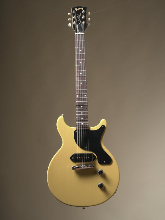 Gibson Les Paul Junior Double Cutaway electric guitar - TV Yellow, incl. OHSC