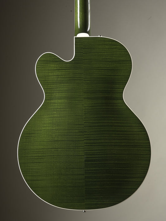 Gretsch Brian Setzer 6120 - Urethane Green, incl. OHSC