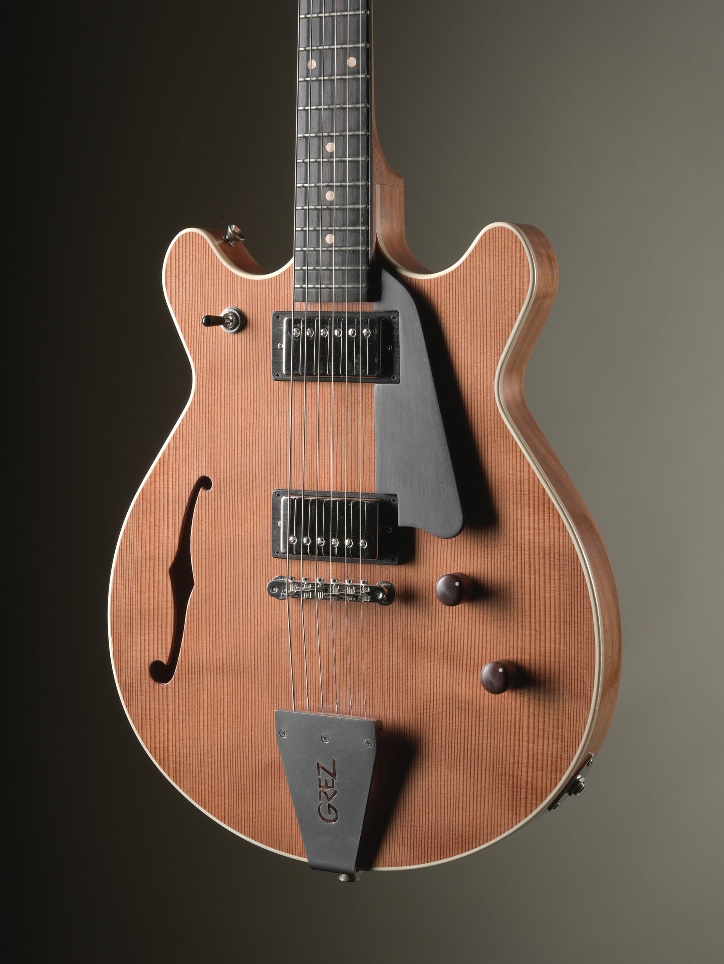 Grez Guitars Mendocino DCAF - Natural, Incl. deluxe gig bag