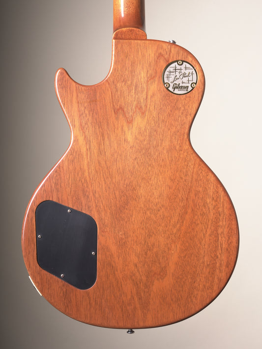 Gibson Custom Shop Limited Edition '57 Les Paul Standard TV Jones Electric Guitar - Gold Sparkle VOS, incl. OHSC
