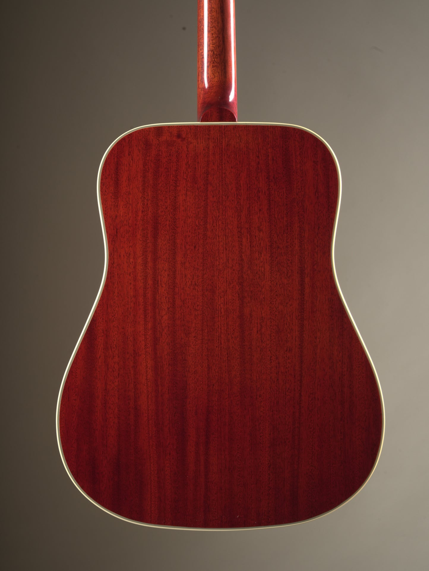 Epiphone "Inspired by Gibson Custom" 1960 Hummingbird Reissue acoustic electric guitar - Cherry Sunburst incl. OHSC