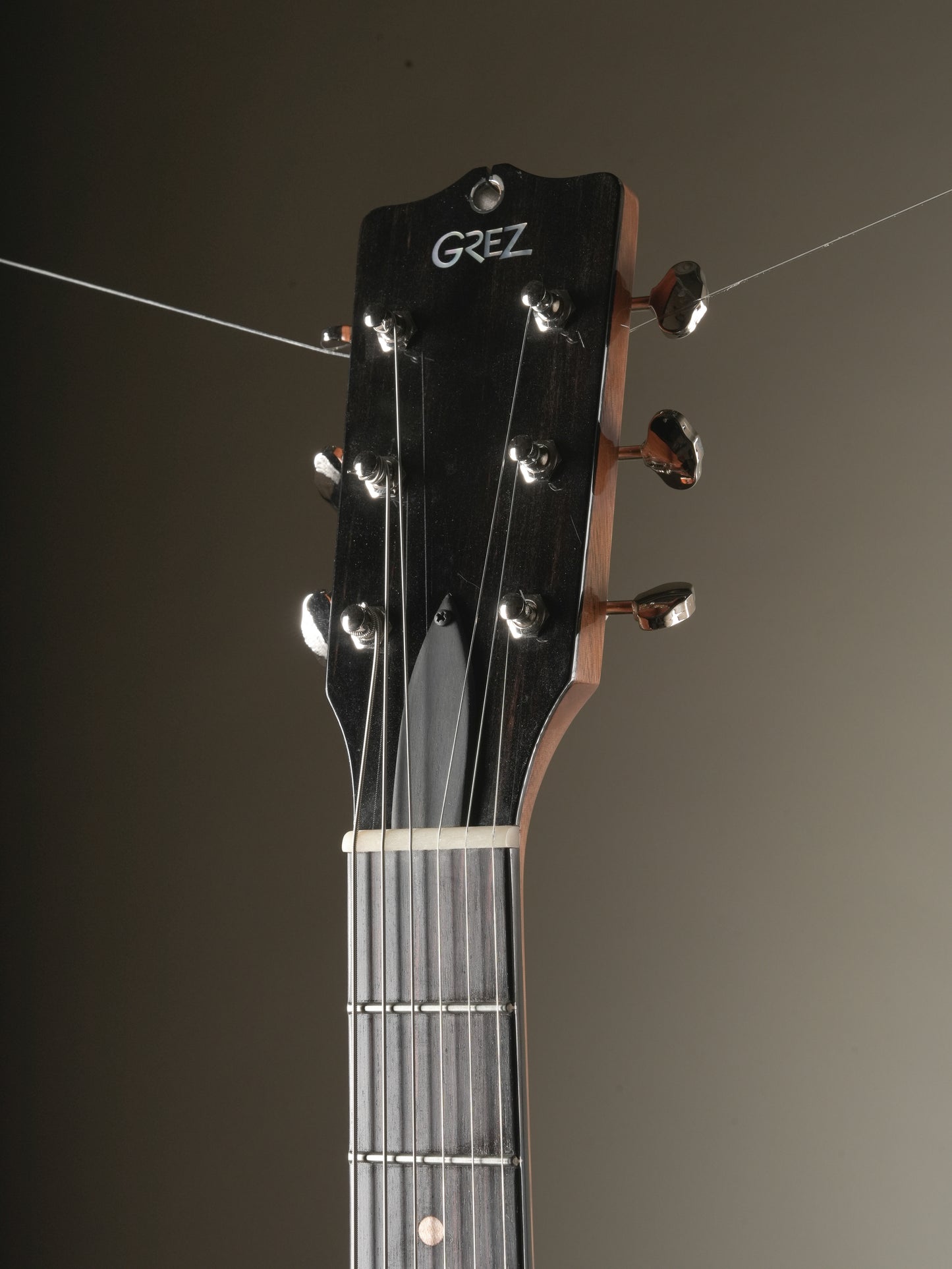 Grez Guitars Mendocino DCAF - Natural, Incl. deluxe gig bag
