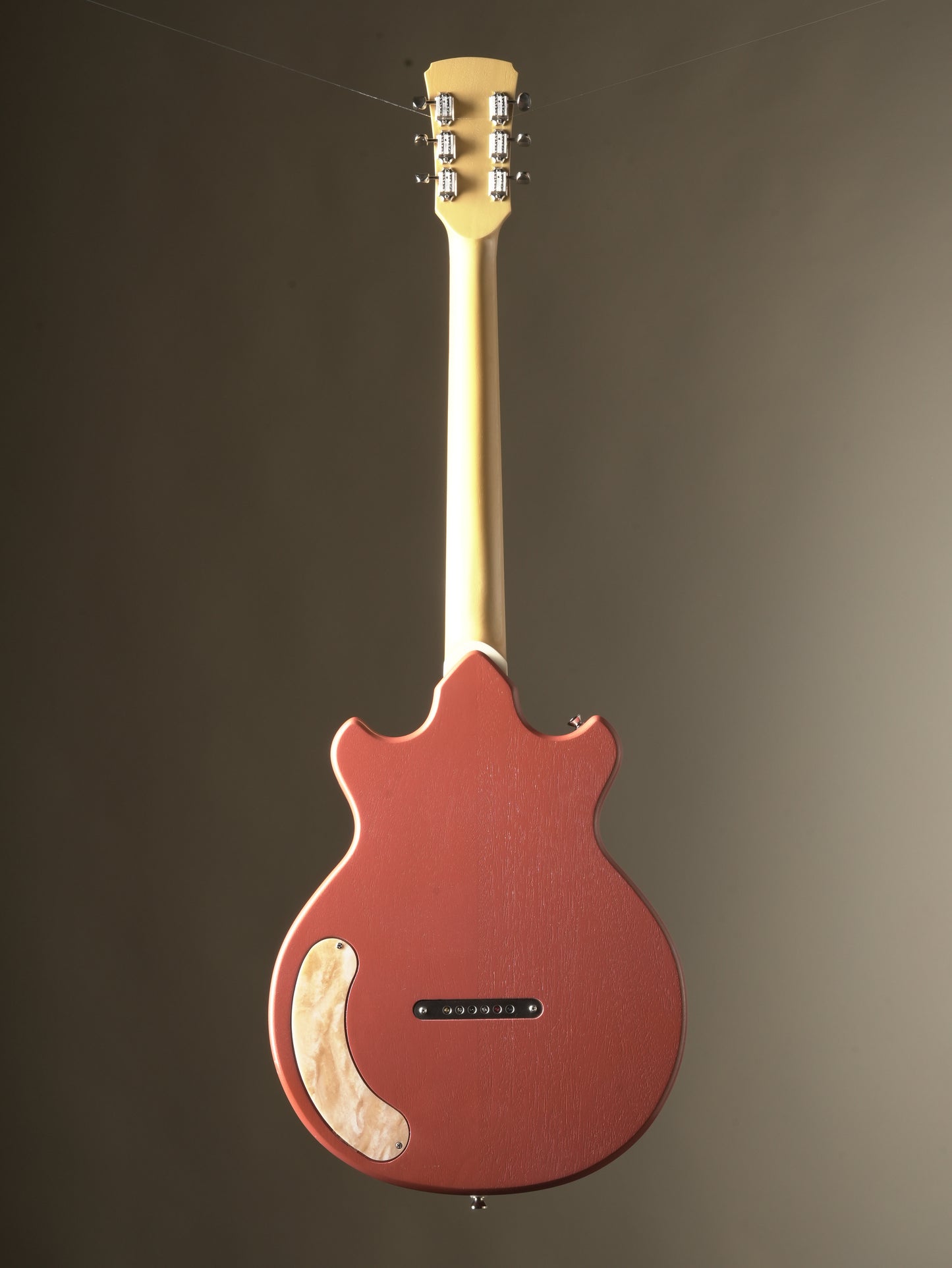 Lockhorn Zinger Electric Guitar - Sunburst, incl. Gigbag