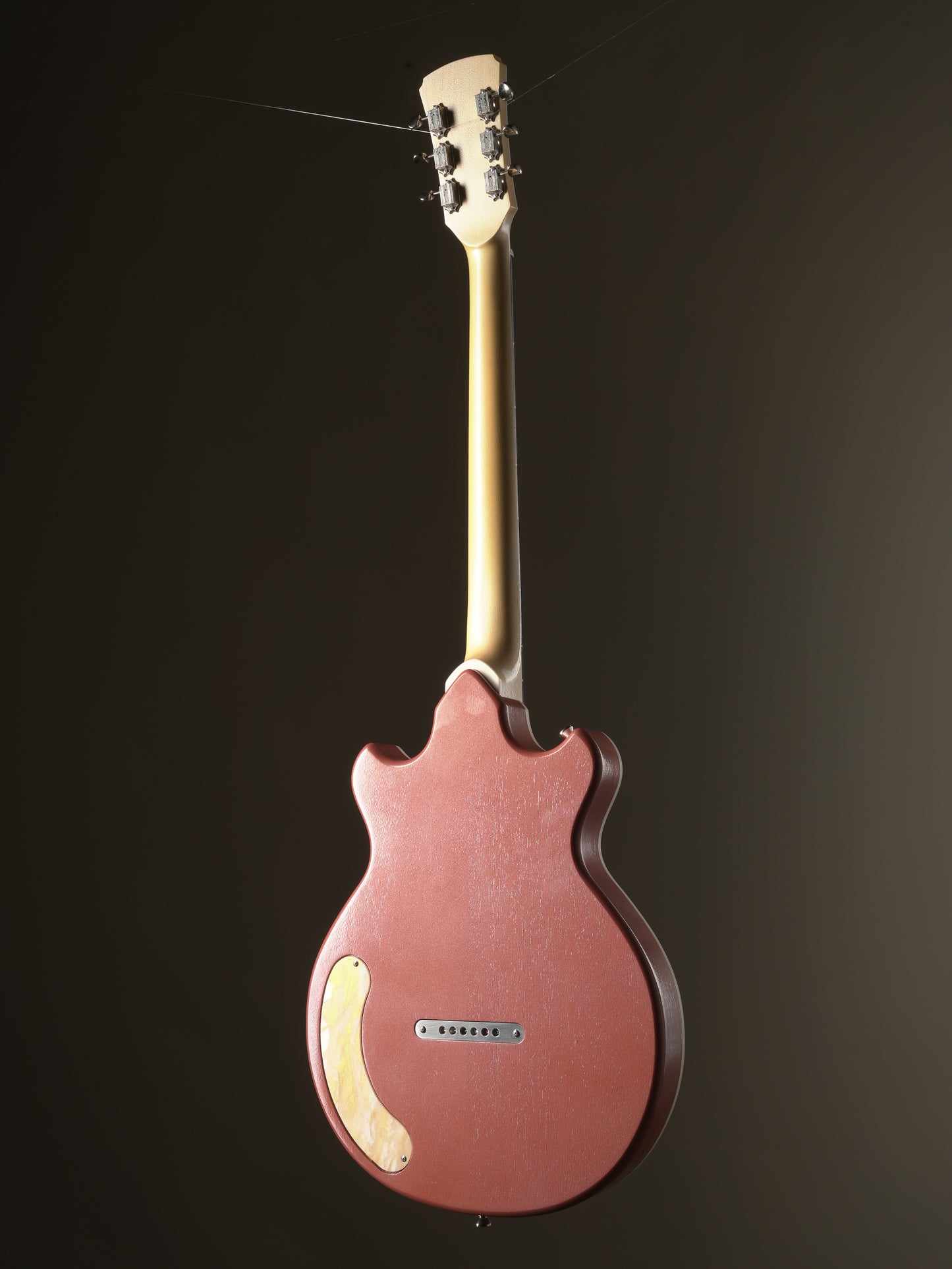 Lockhorn Zinger Electric Guitar - Sunburst, incl. Gigbag