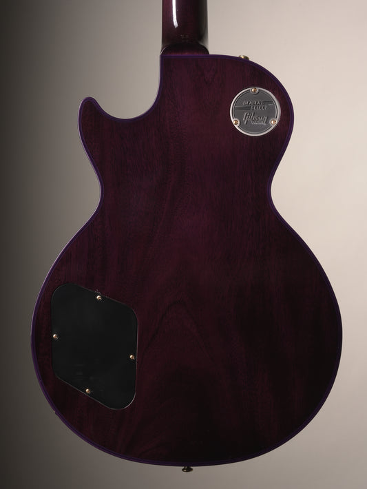Gibson Custom Shop "Dealer Select" Les Paul Custom Electric Guitar - Purple Widow Burst incl. OHSC