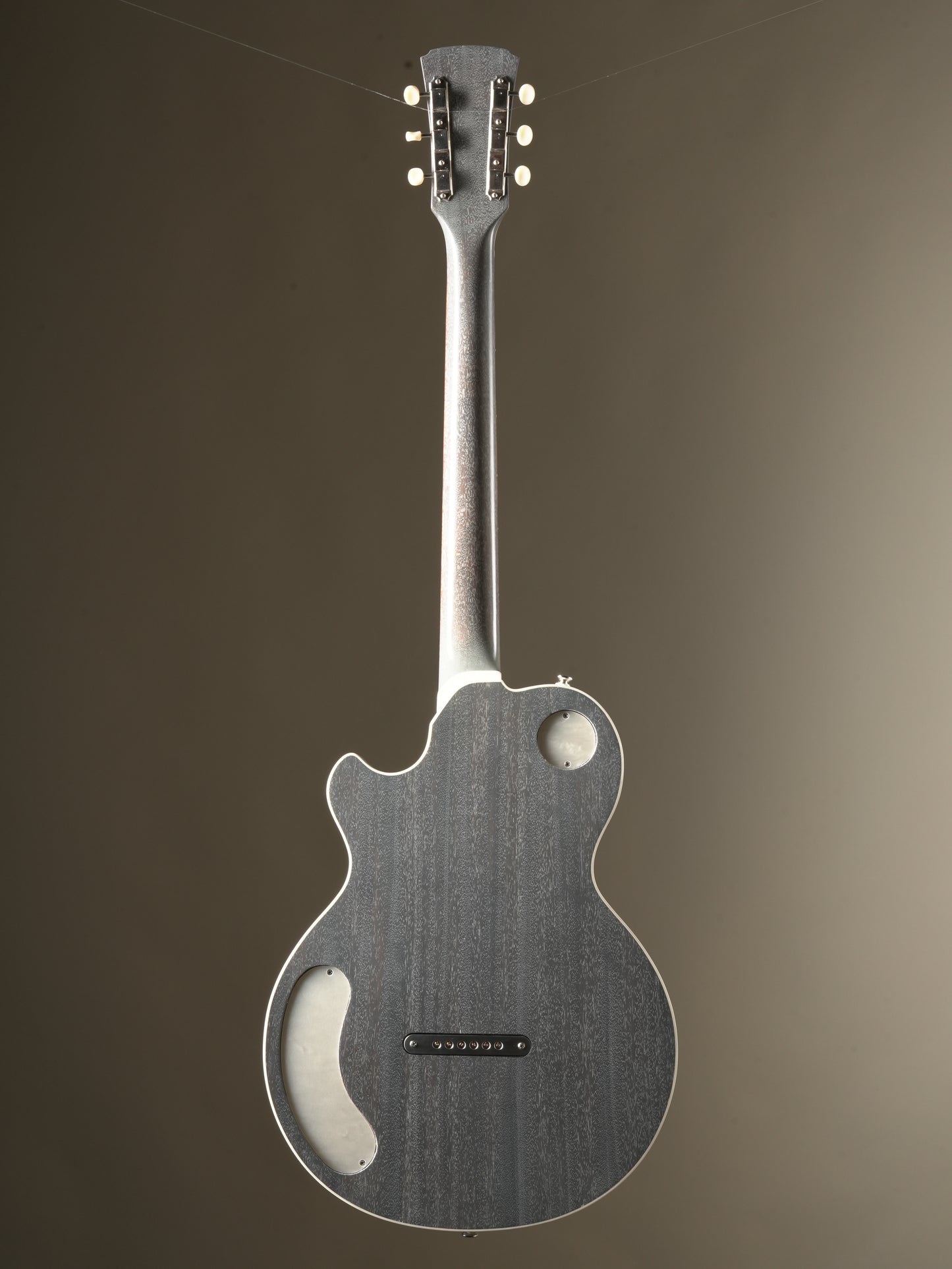 Lockhorn Zipper Electric Guitar - Grey Doghair, incl. Gigbag