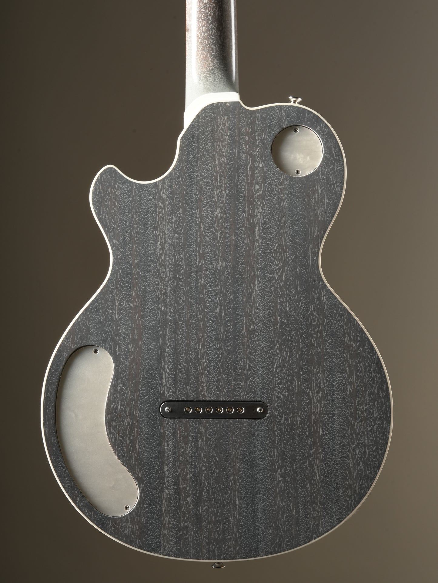 Lockhorn Zipper Electric Guitar - Grey Doghair, incl. Gigbag