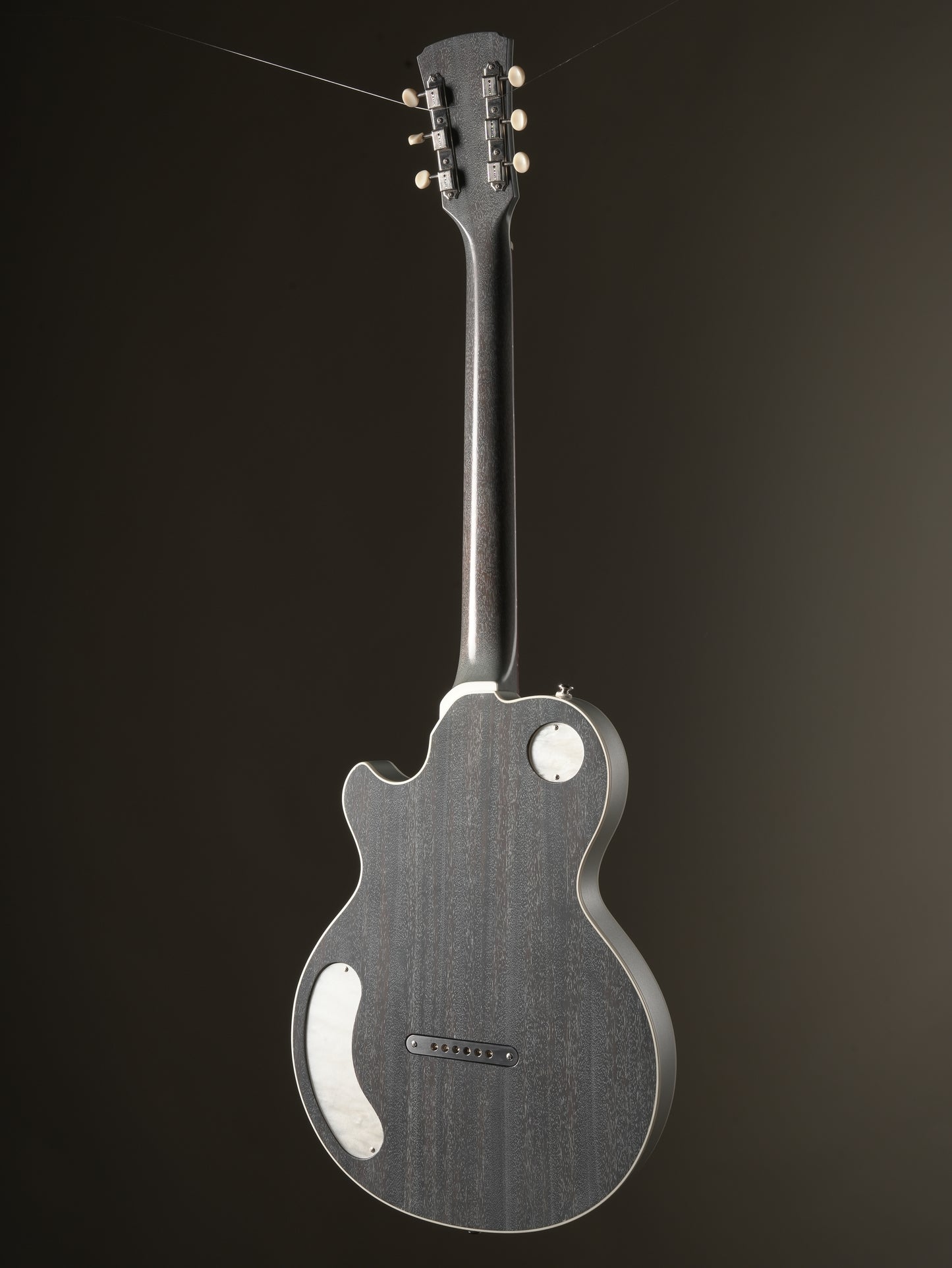Lockhorn Zipper Electric Guitar - Grey Doghair, incl. Gigbag