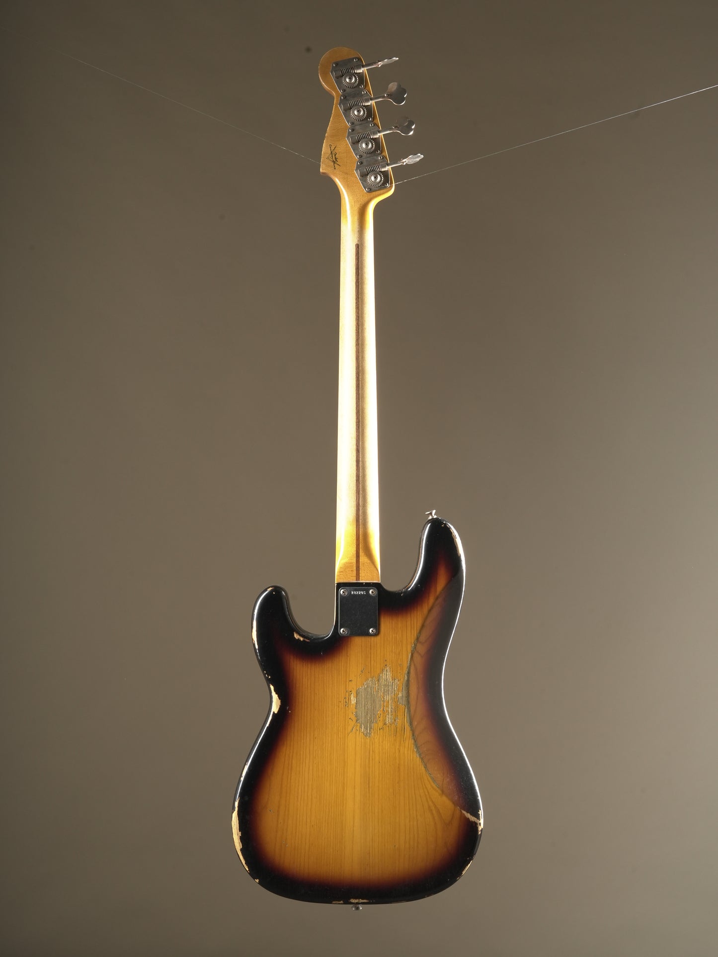 Fender Custom Shop '57 Precision Bass - Sunburst Heavy Relic, incl. OHSC
