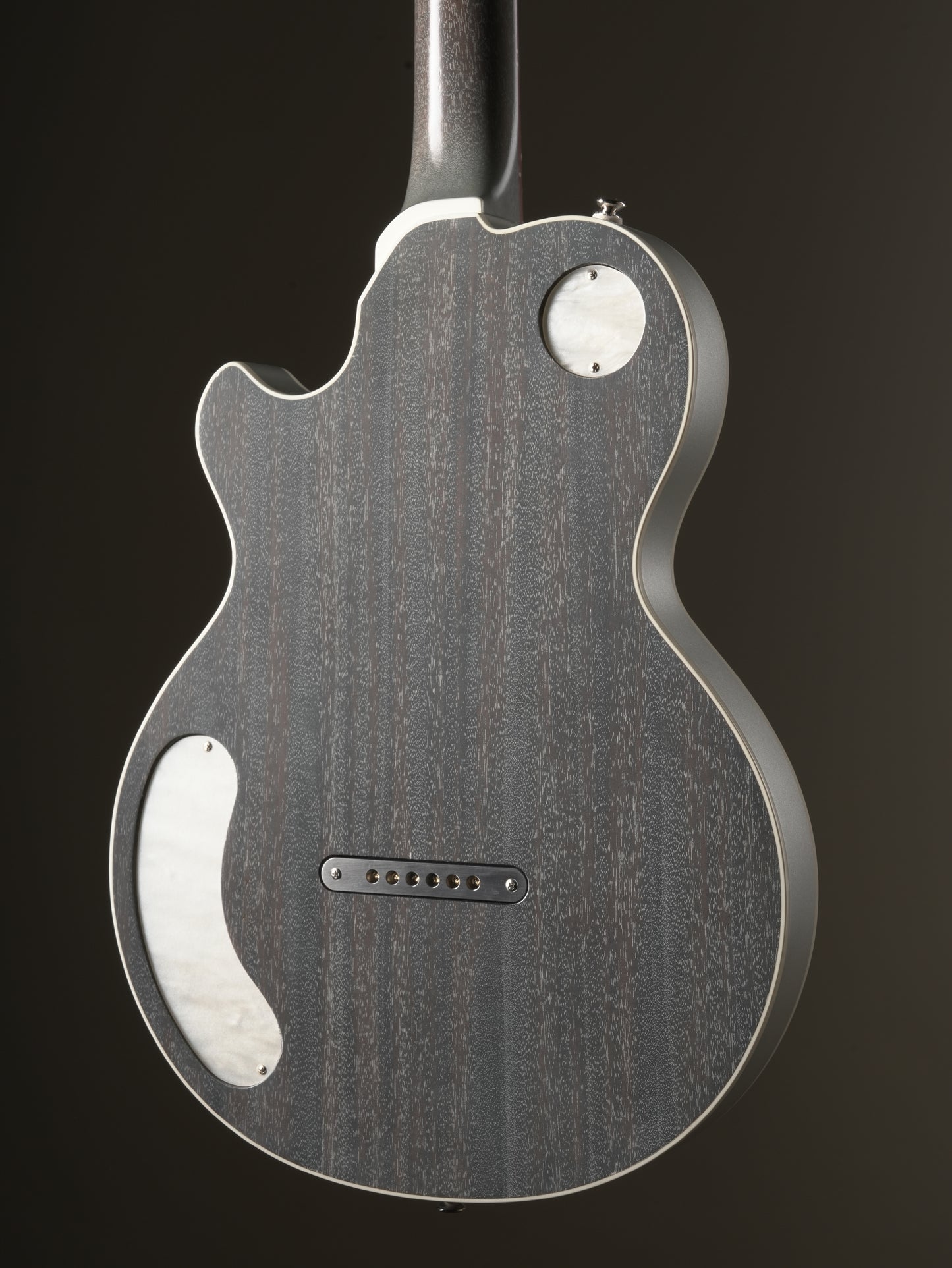 Lockhorn Zipper Electric Guitar - Grey Doghair, incl. Gigbag