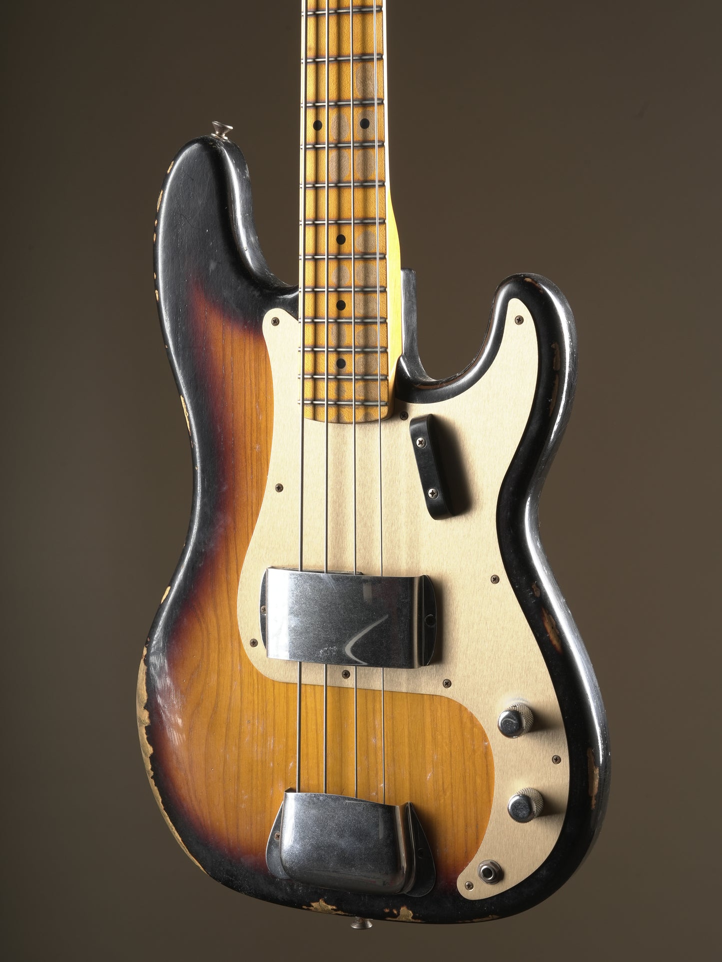 Fender Custom Shop '57 Precision Bass - Sunburst Heavy Relic, incl. OHSC