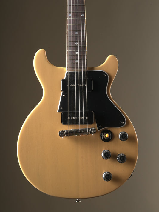 Epiphone "Inspired by Gibson Custom Shop" 1960 Les Paul Special Double Cutaway Electric Guitar - TV Yellow, incl. OHSC