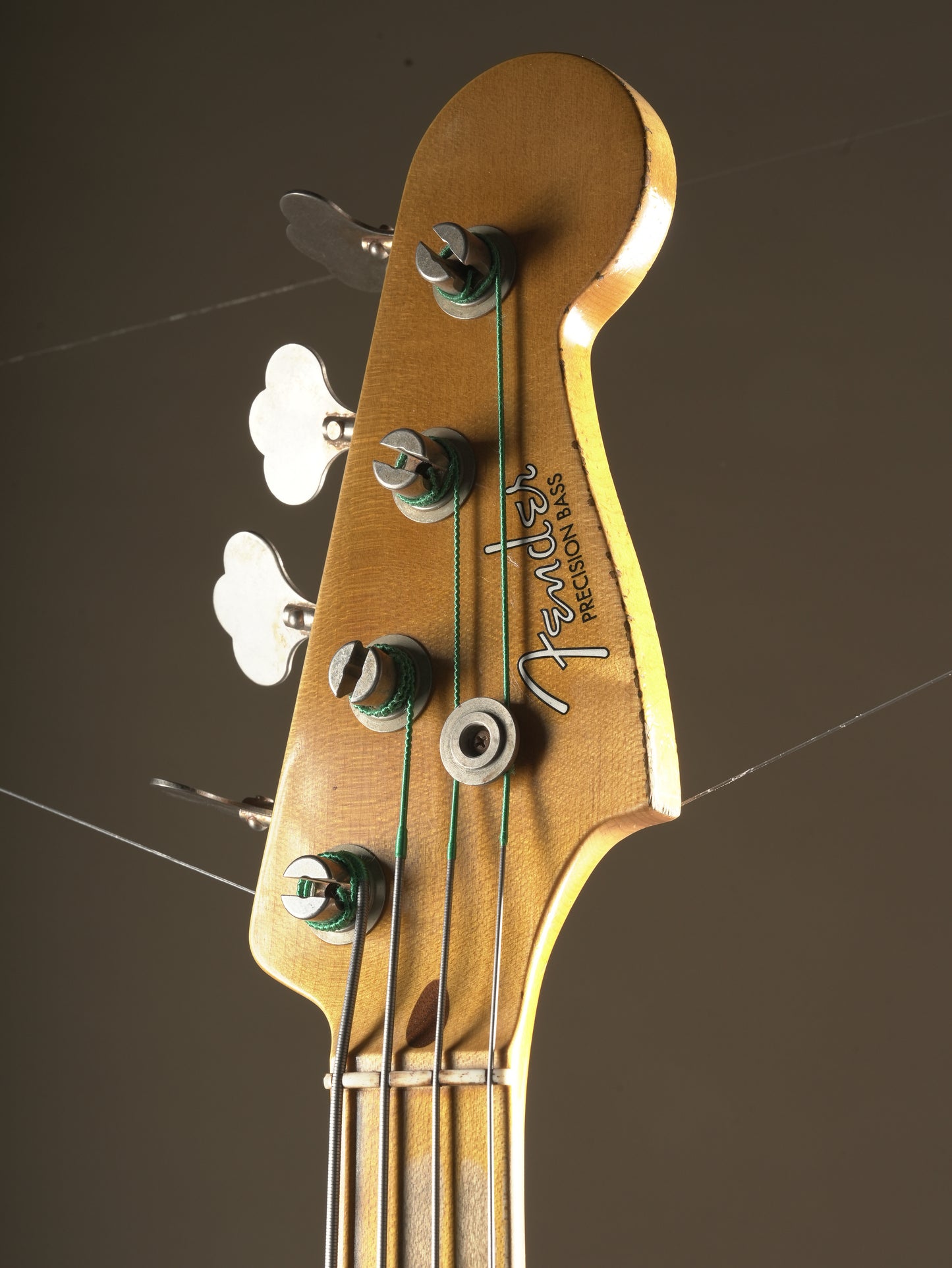 Fender Custom Shop '57 Precision Bass - Sunburst Heavy Relic, incl. OHSC