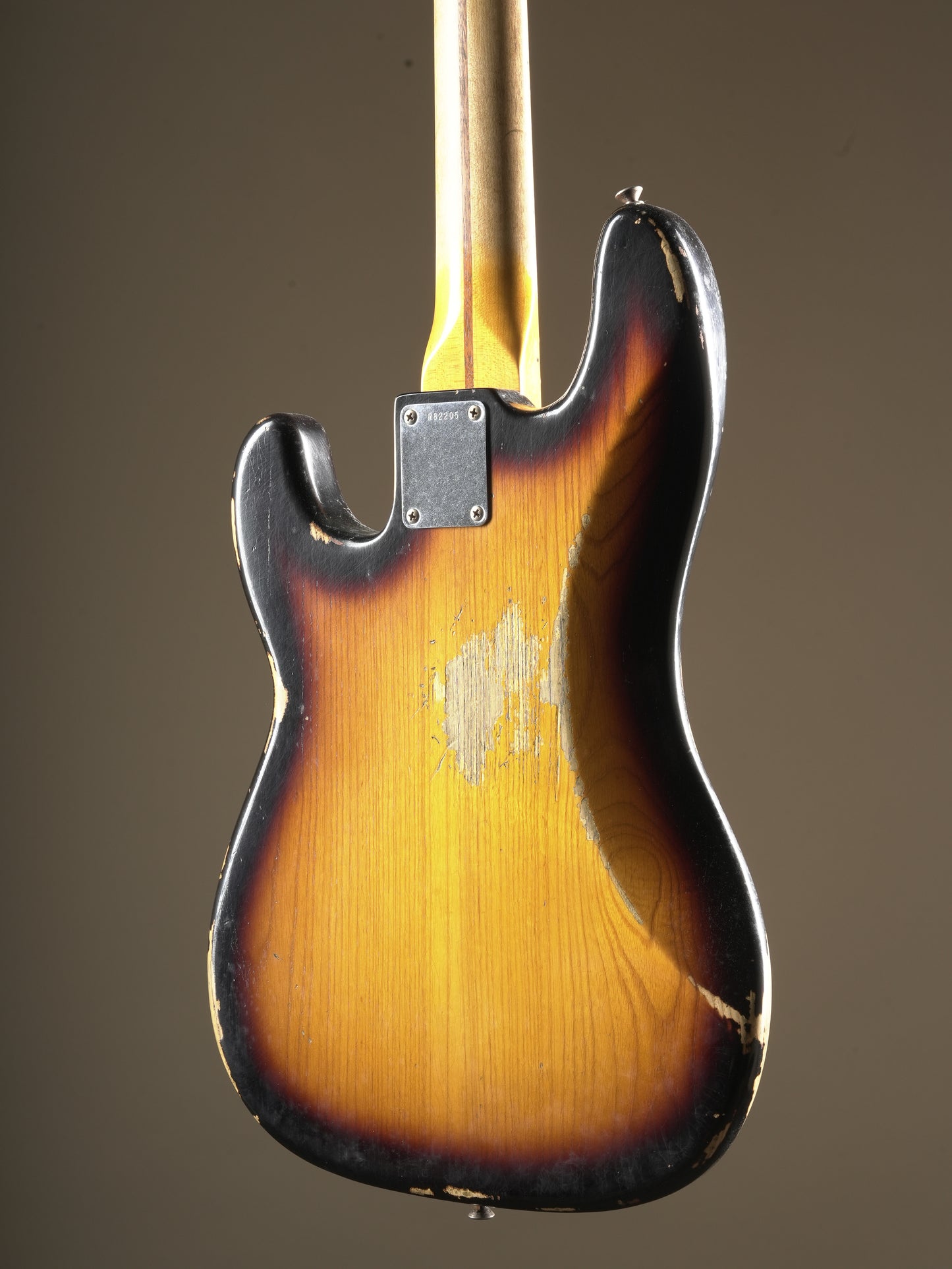 Fender Custom Shop '57 Precision Bass - Sunburst Heavy Relic, incl. OHSC