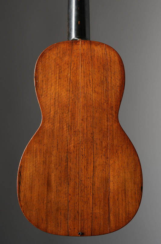 Martin (1860) 3-17 Parlor Acoustic Guitar - Natural, w/ Original Coffin Case