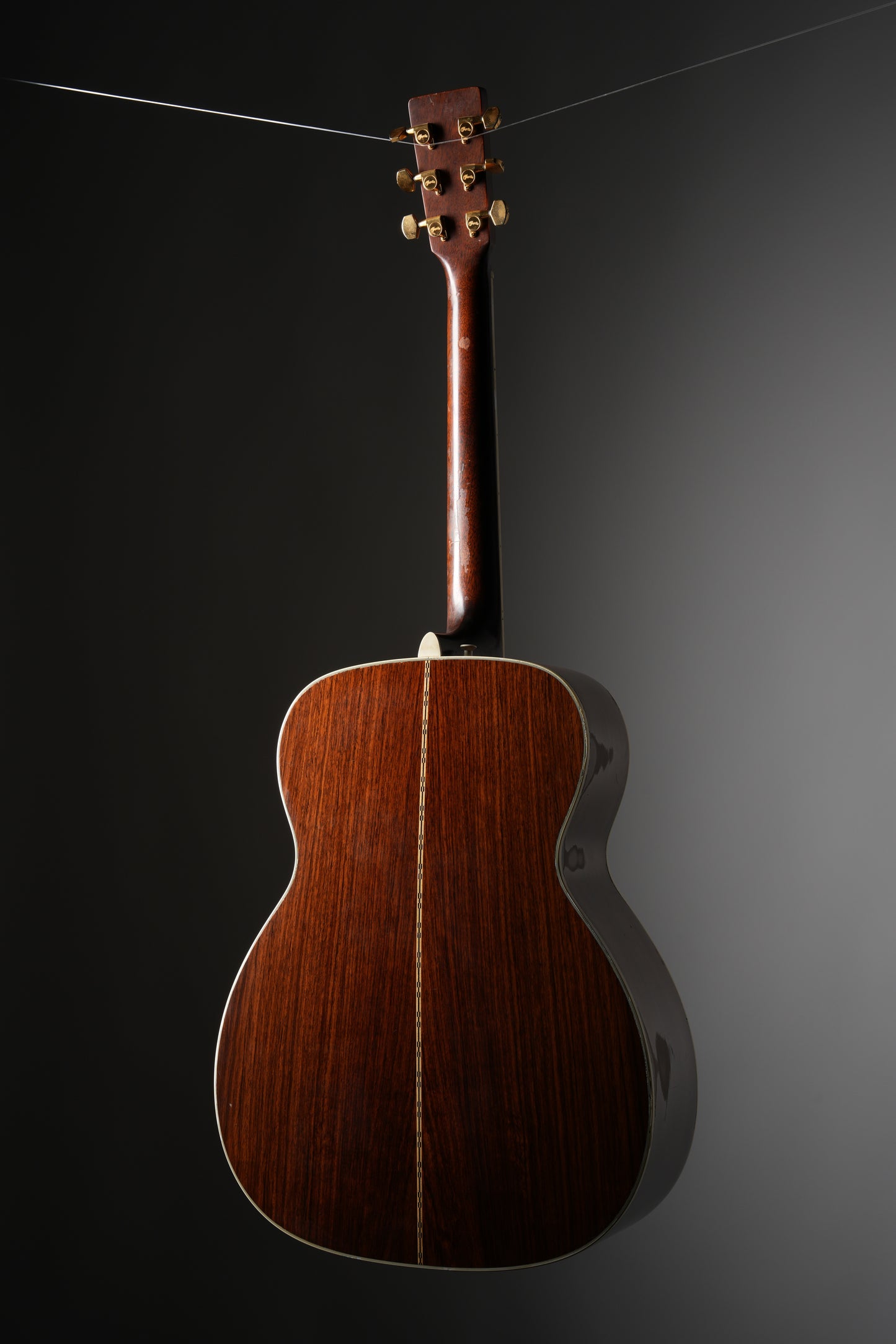 Martin (1994) J-40 Acoustic Guitar - Natural, incl. HSC