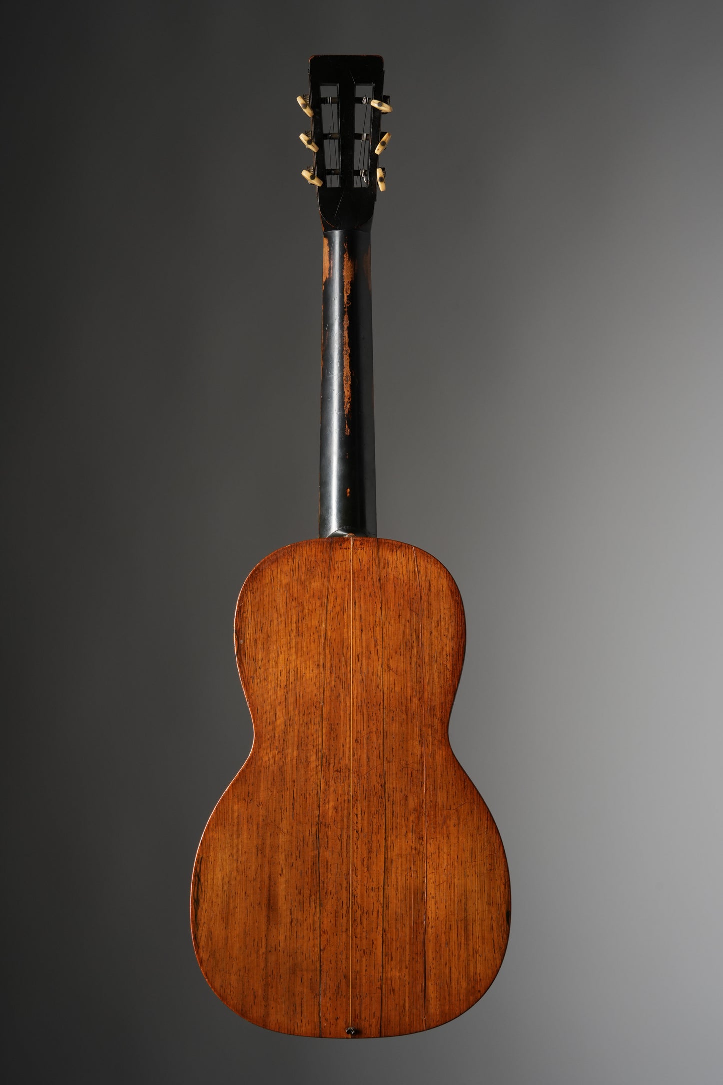 Martin (1860) 3-17 Parlor Acoustic Guitar - Natural, w/ Original Coffin Case