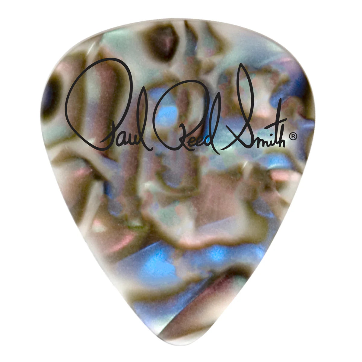 Paul Reed Smith Abalone Shell Celluloid Picks 12-Pack