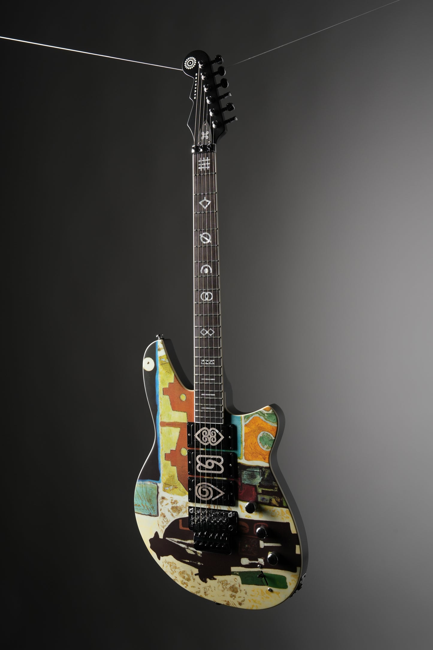 Reverend Vernon Reid Signature Electric Guitar - Mystery Tramp, w/ OHSC