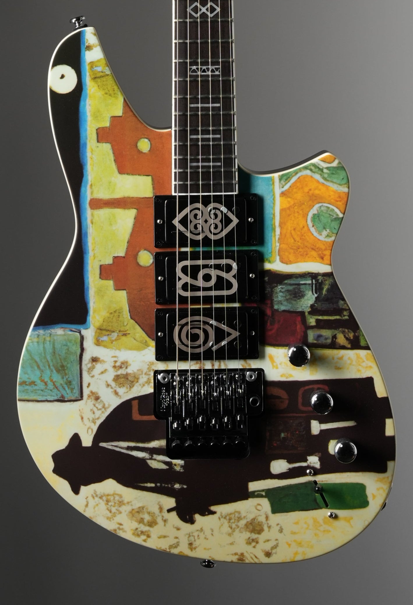 Reverend Vernon Reid Signature Electric Guitar - Mystery Tramp, w/ OHSC