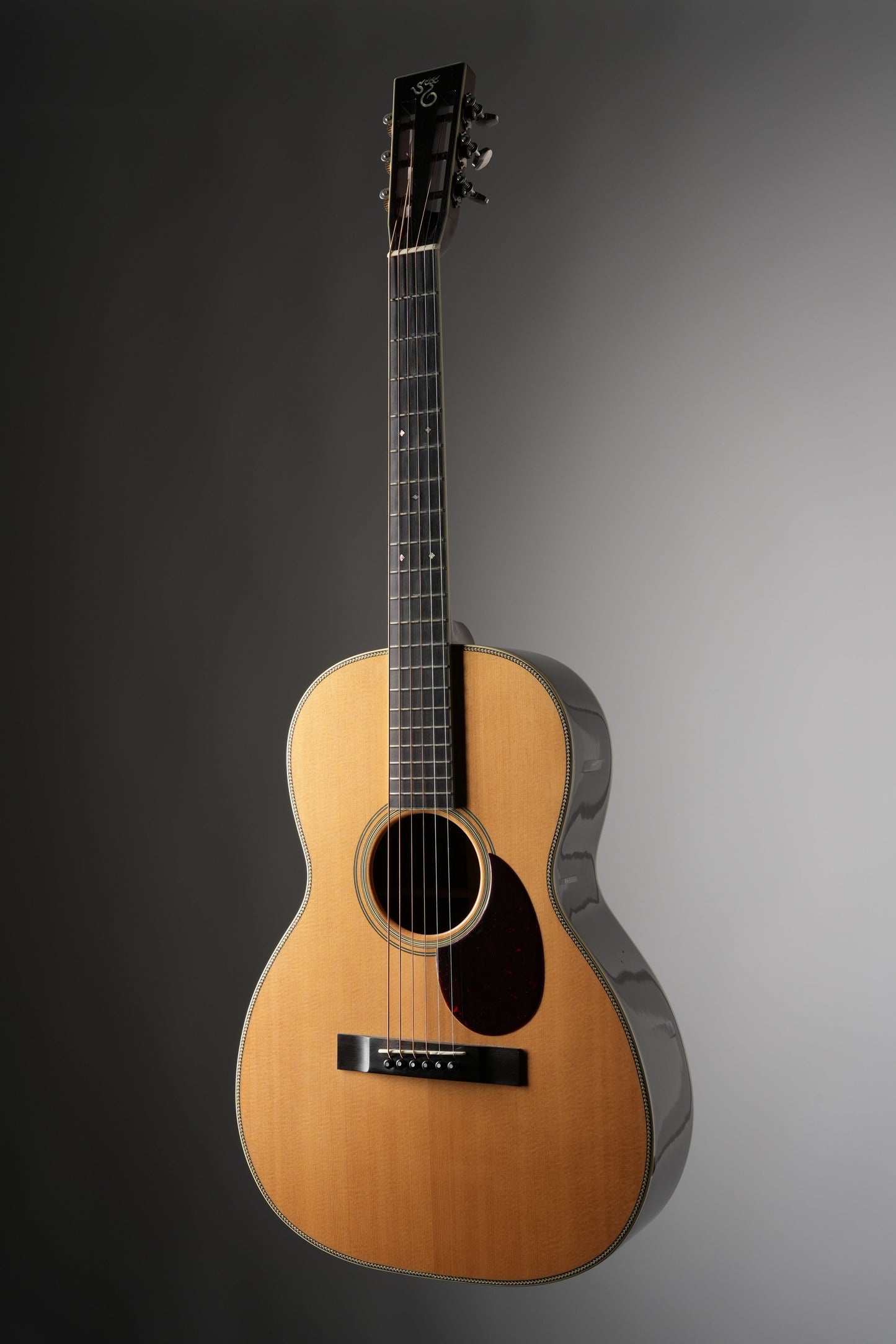 Santa Cruz Guitar Company (Early 2000s) OO-18 Sitka Spruce/Indian Rosewood Acoustic Guitar - Natural, incl. OHSC