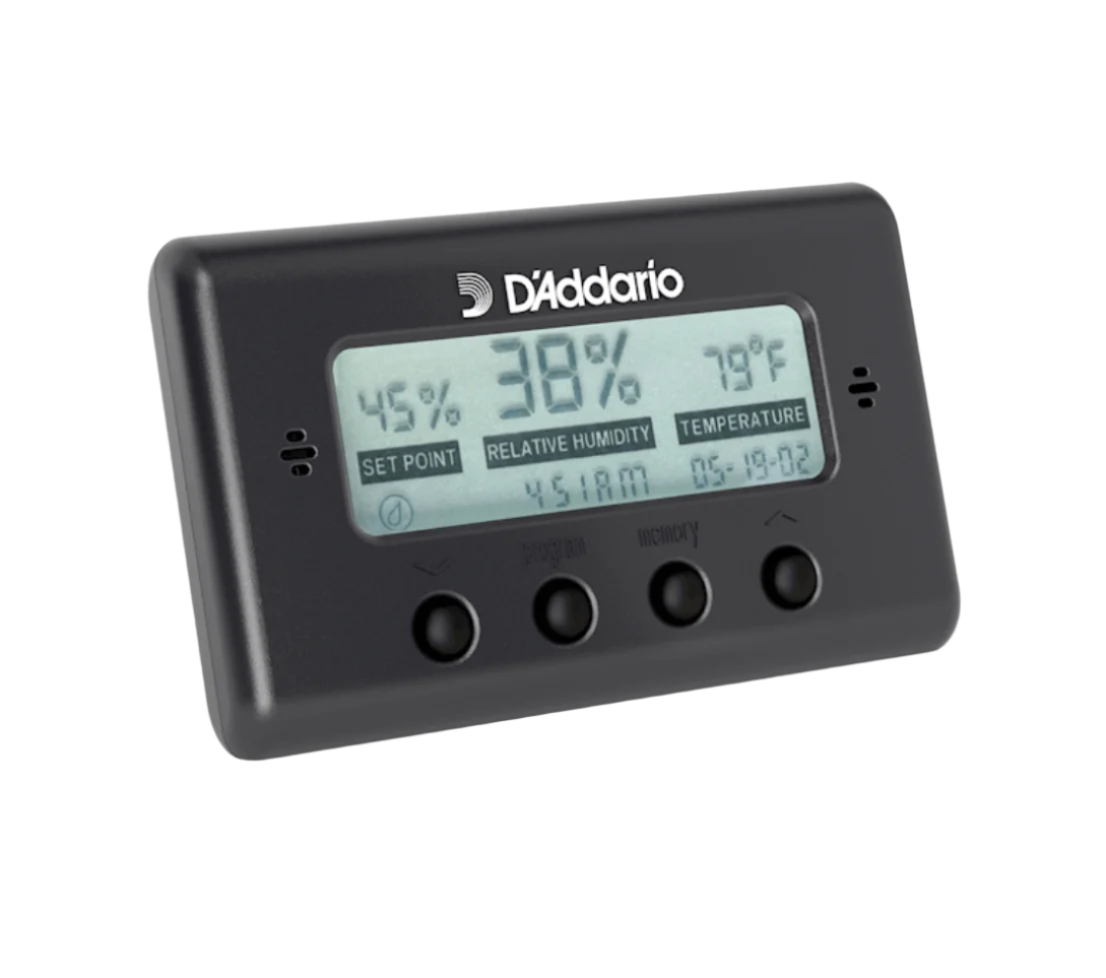 D'Addario Hygrometer/Humidity and Temperature Sensor