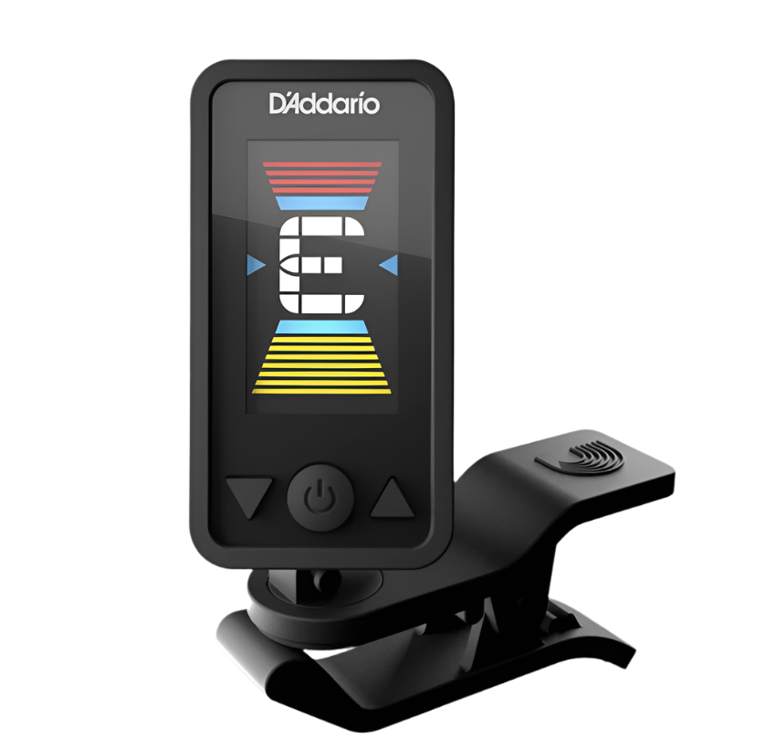 D'Addario Eclipse Rechargeable Headstock Tuner
