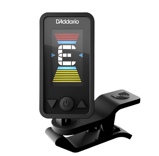 D'Addario Eclipse Rechargeable Headstock Tuner