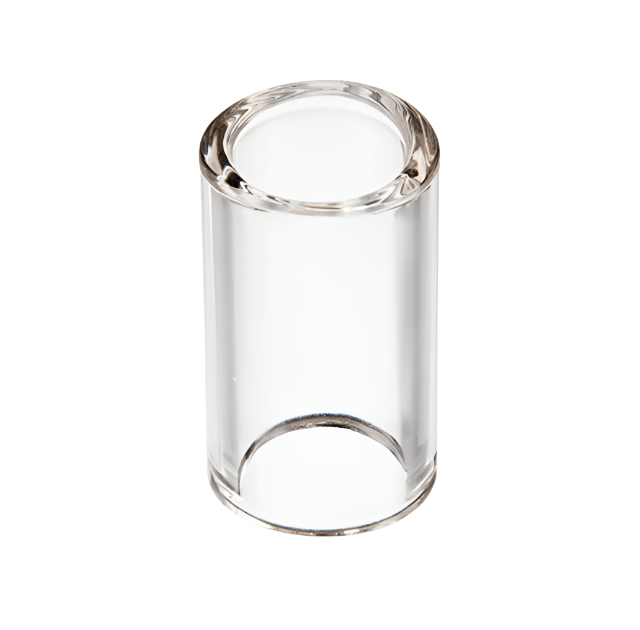 D'Addario Large Glass Guitar Slide (Not Bottle)