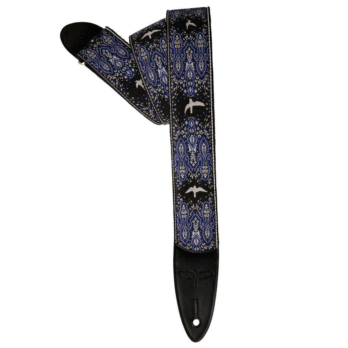 Paul Reed Smith 2" Guitar Strap, Custom Jacquard Birds Fleur