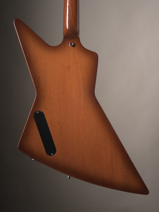 Gibson (2001) '76 Explorer Reissue - rare Natural Burst w. OHSC