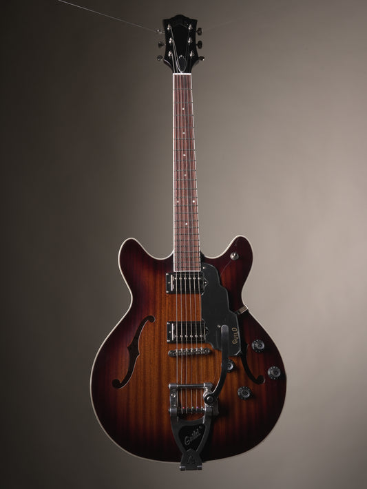 Guild Starfire I DC Semi-Hollow Electric Guitar - California Burst