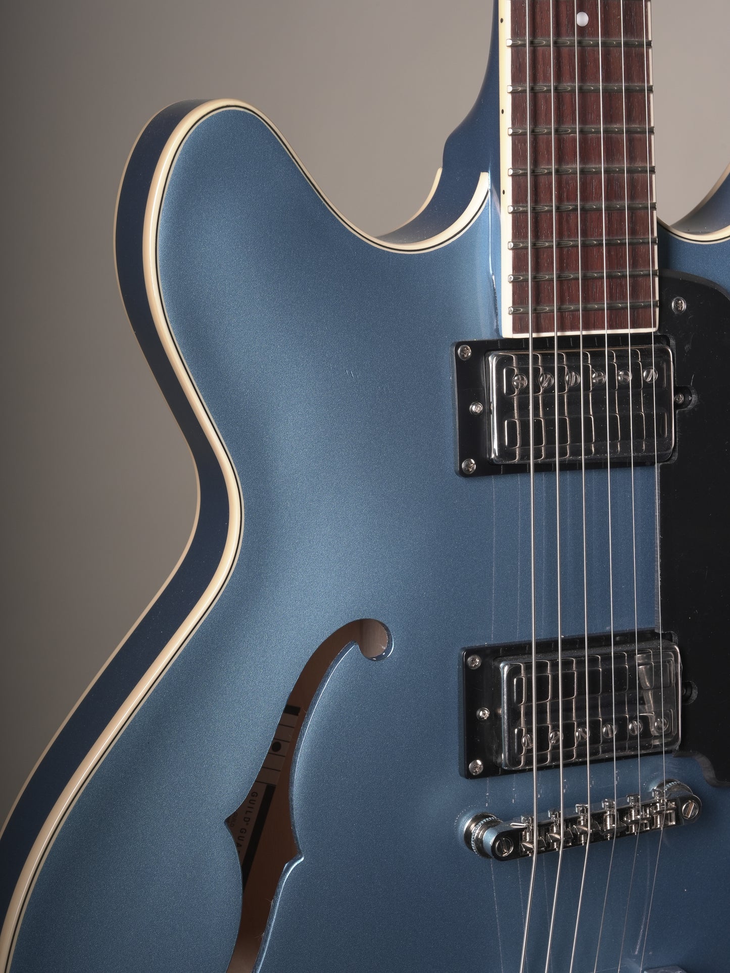 Guild Starfire I DC Semi-Hollow Electric Guitar - Pelham Blue