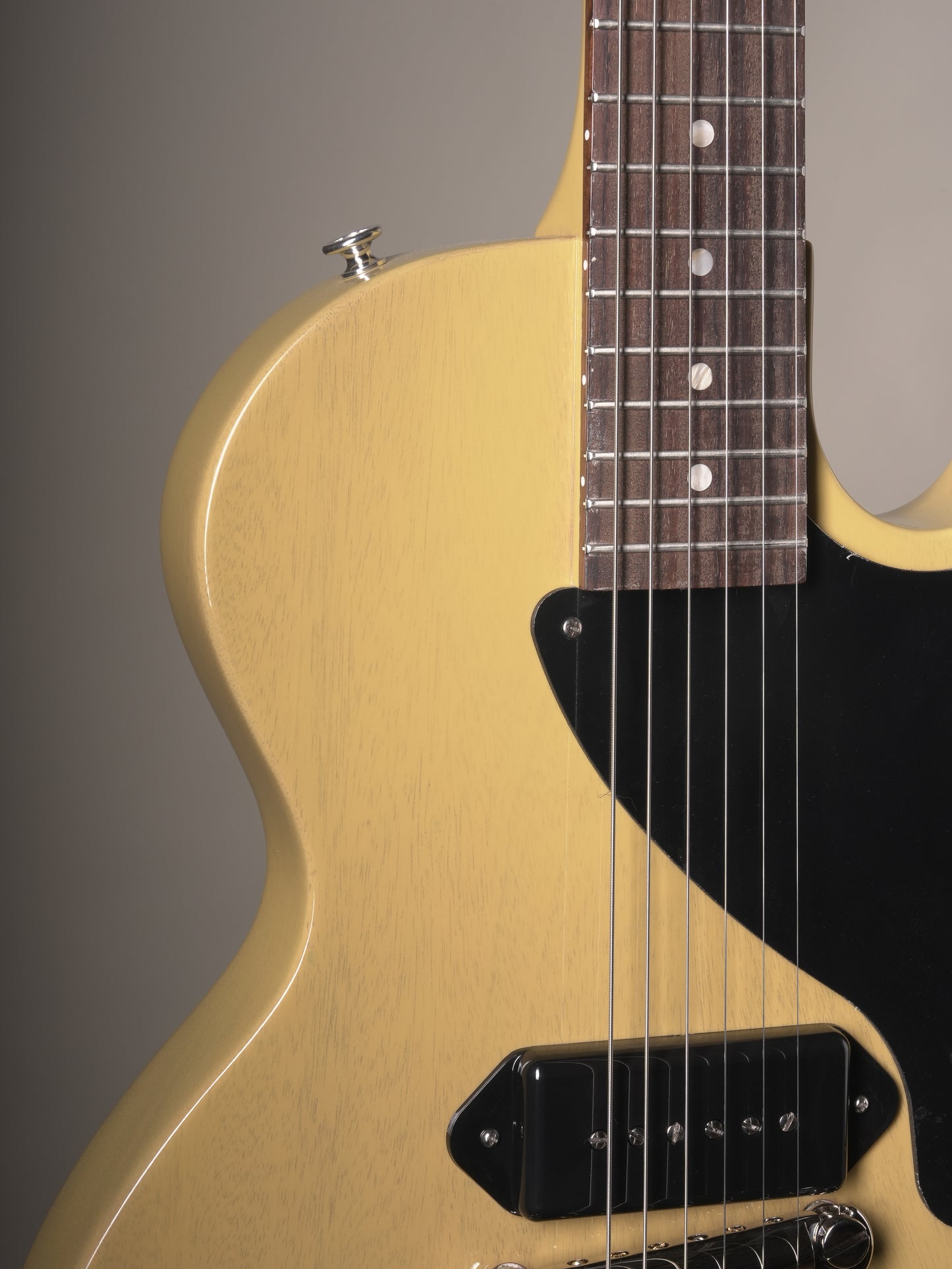 Gibson Les Paul Junior Electric Guitar - TV Yellow w. OHSC