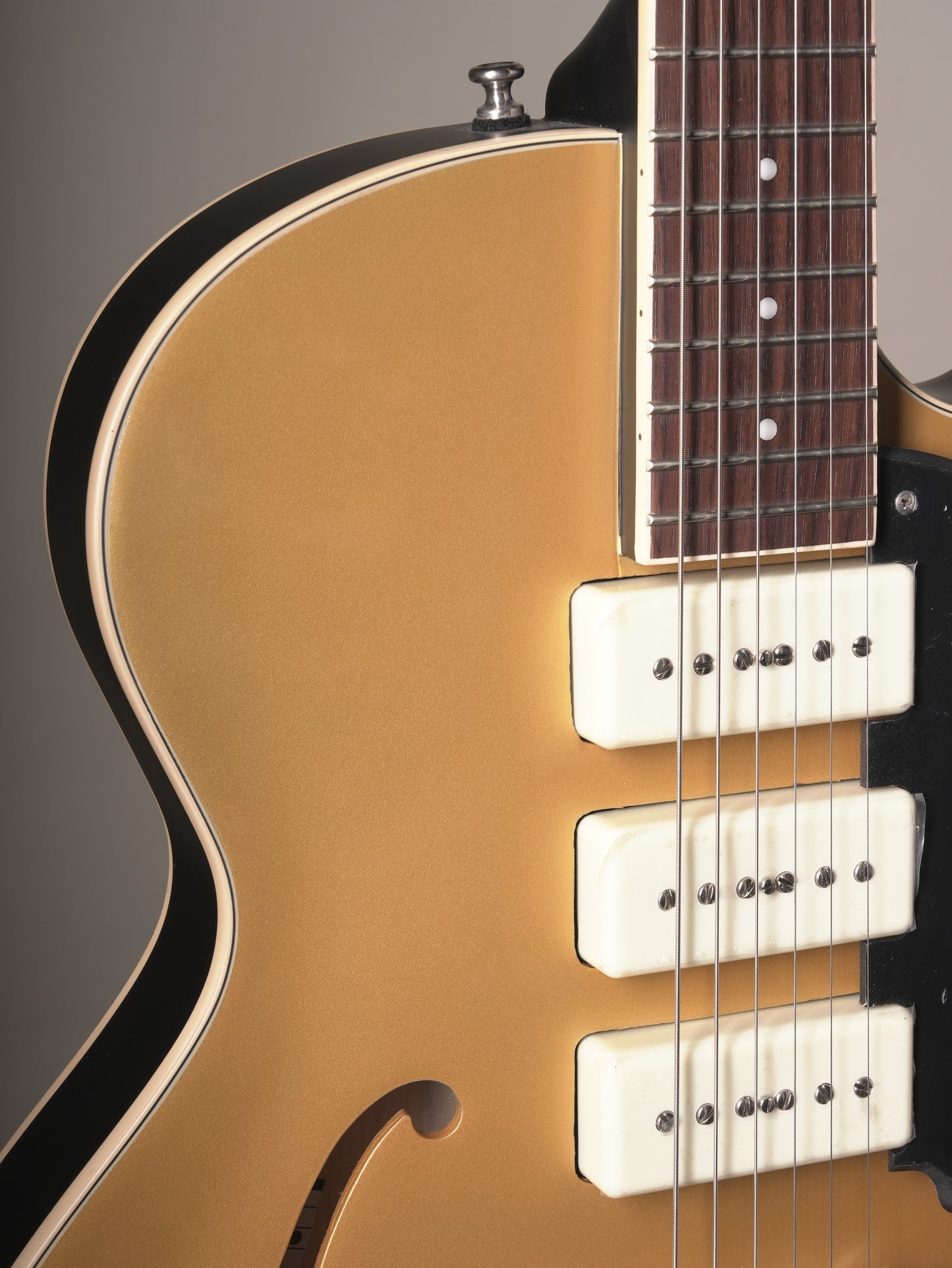 Guild Starfire I Jet 90 Semi-hollow Electric Guitar - Satin Gold