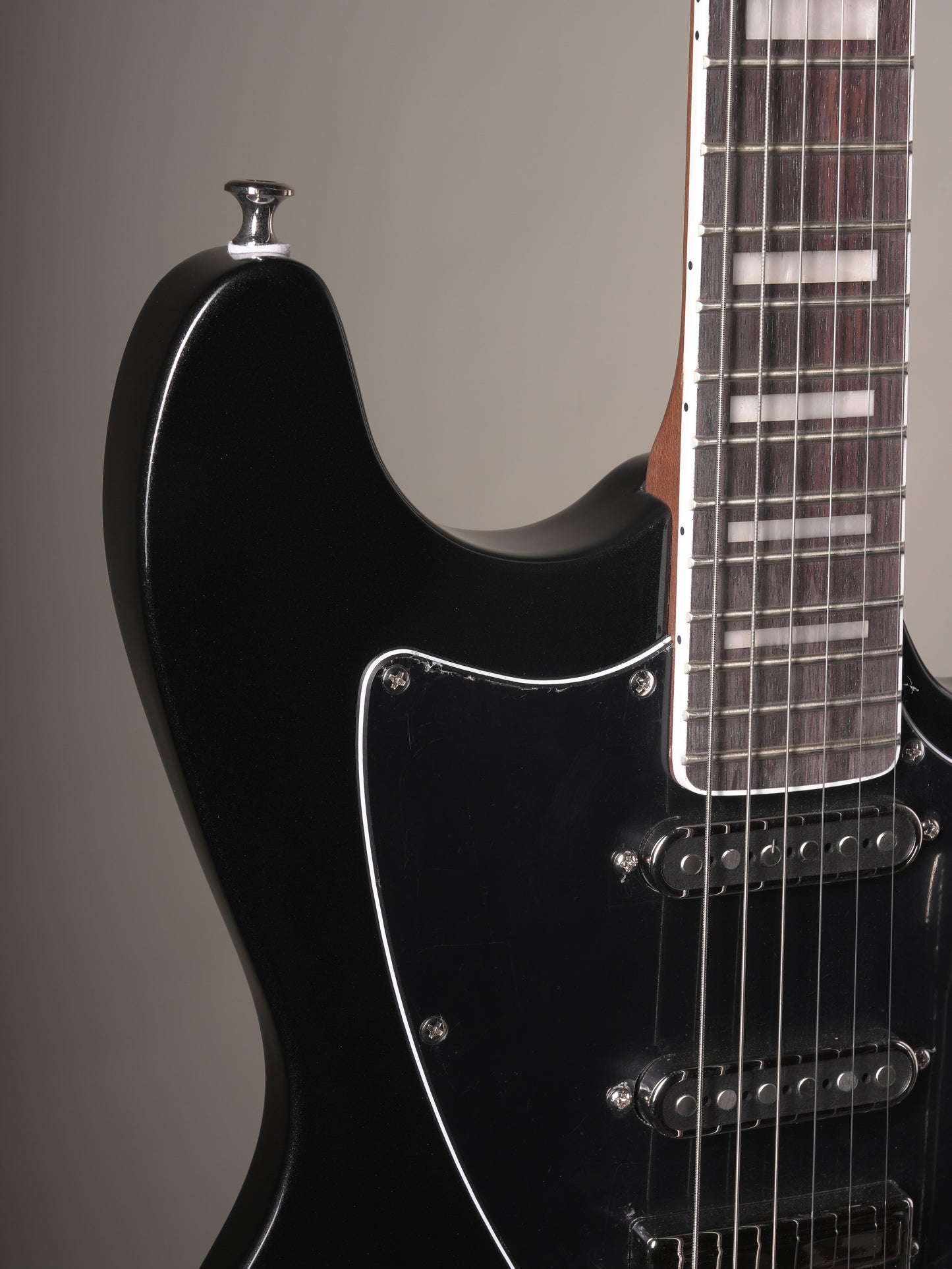 Guild Surfliner Deluxe Electric Guitar - Black Sparkle