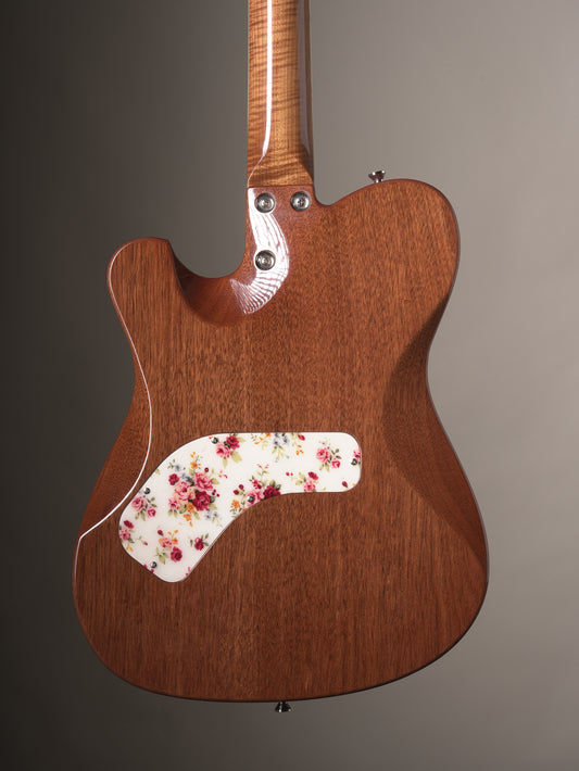 Bruce Guitars Ellary Deluxe - Sherwood Green w. OHSC