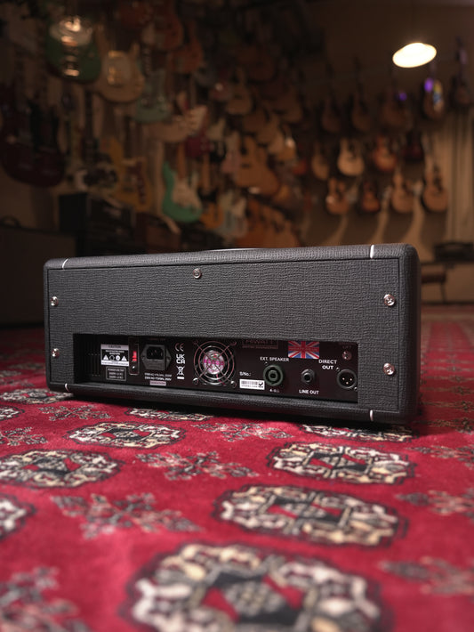 Hiwatt Bulldog 300 Bass Amplifier 300w Head - Black Tolex
