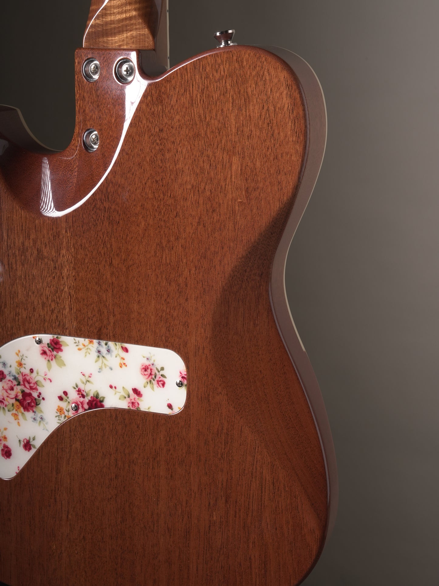 Bruce Guitars Ellary Deluxe - Sherwood Green w. OHSC