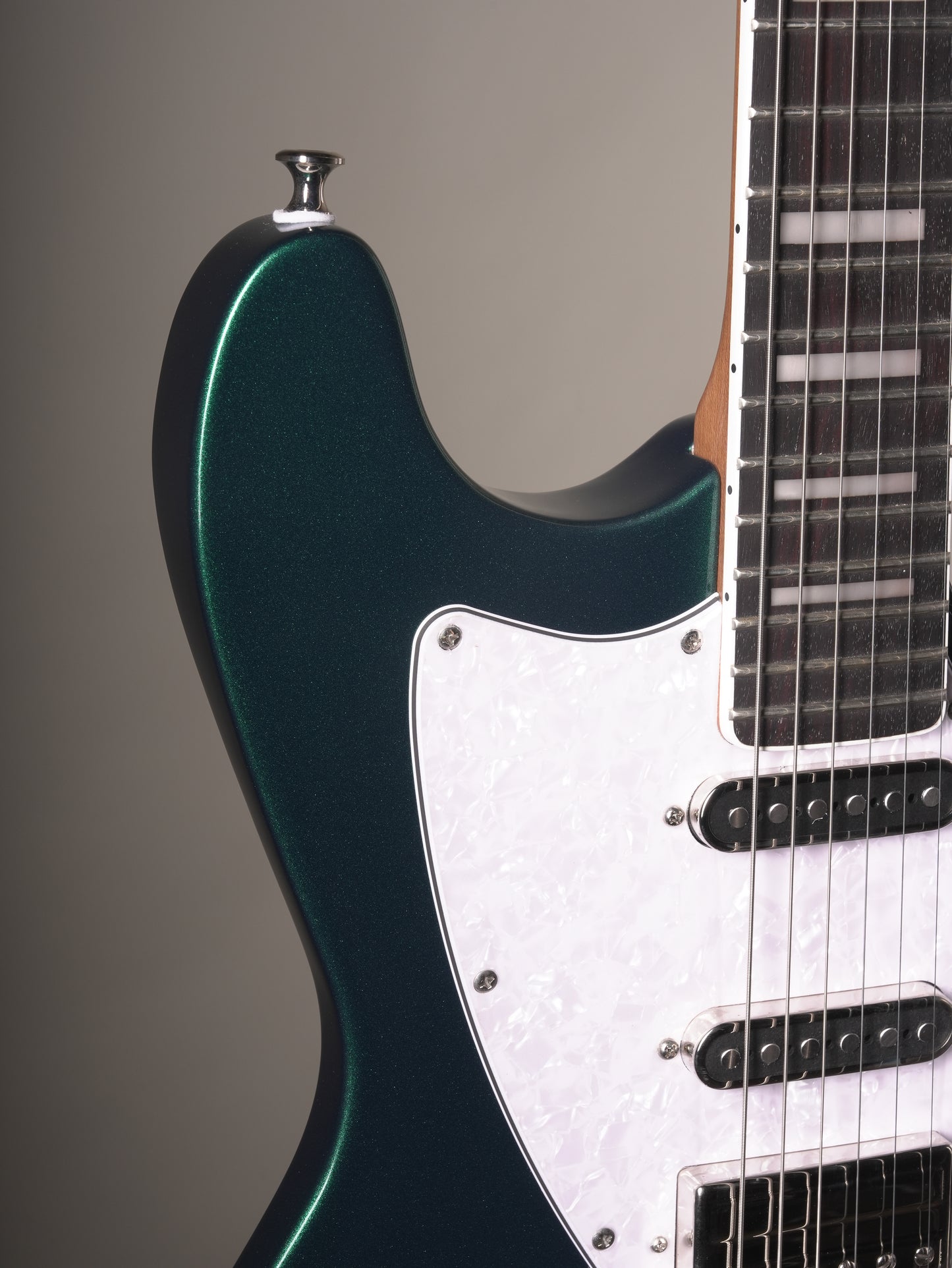 Guild Surfliner Deluxe Electric Guitar - Evergreen Metallic