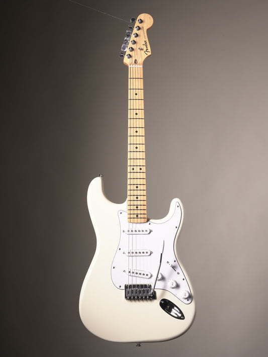 Fender Standard Stratocaster Electric Guitar - Olympic White