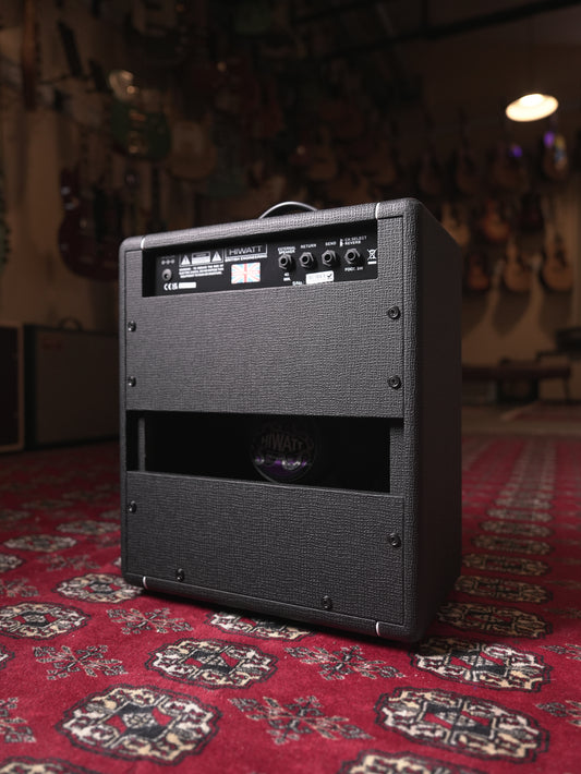 Hiwatt Leeds 25R 1x10" 25w Combo Guitar Amp Amplifier - Black Tolex