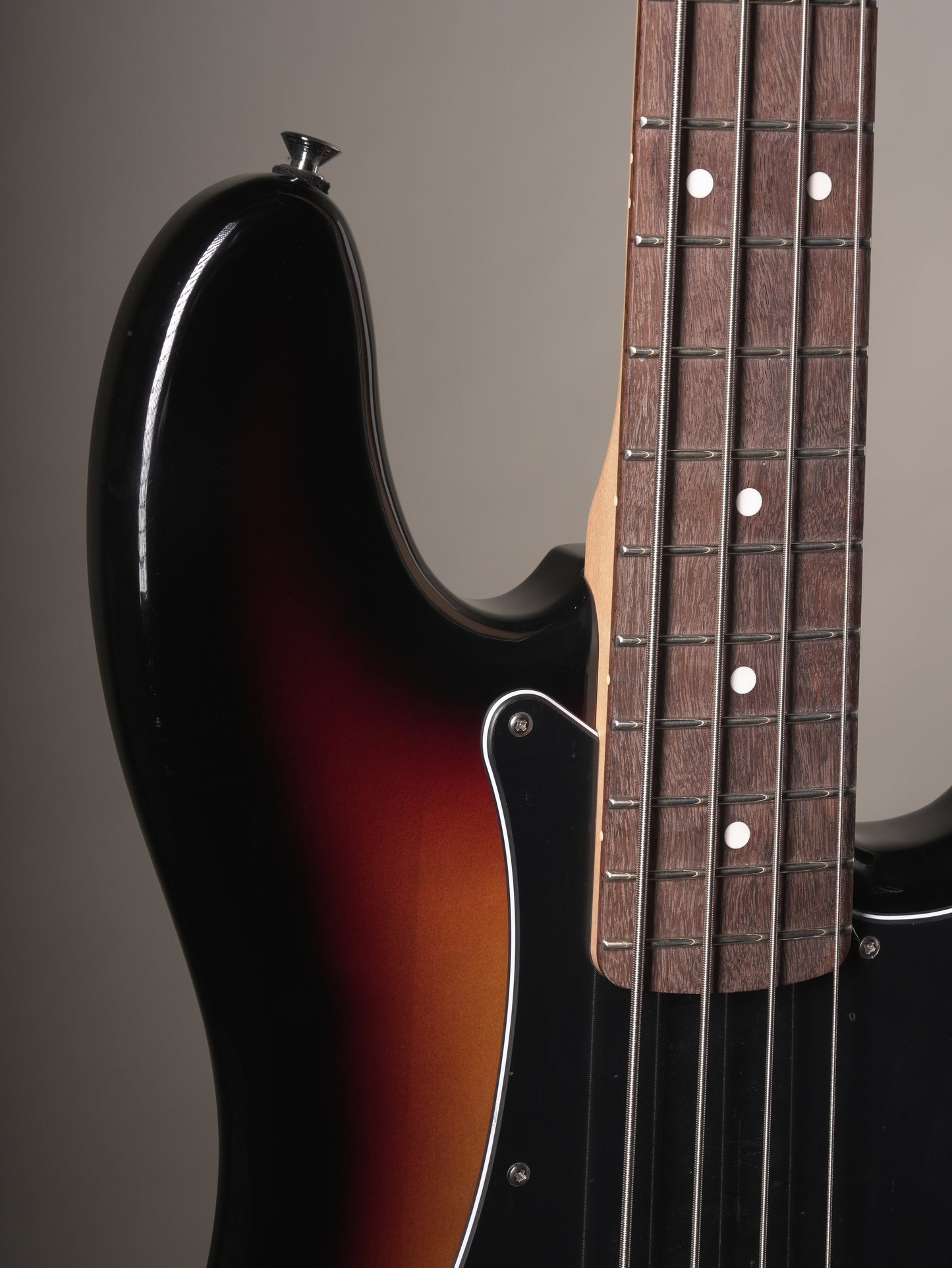 Fender Standard Precision Bass Guitar - 3-tone Sunburst