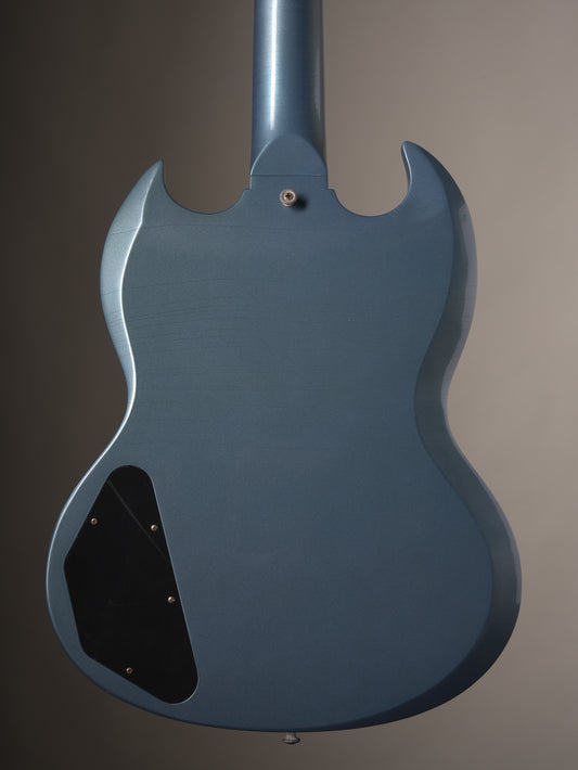 Gibson Custom Shop 1964 SG Standard Reissue - Pelham Blue Ultra Light Aged w. OHSC