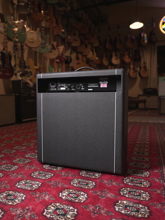Hiwatt Bulldog 77 1x12" 77w Combo Bass Amplifier - Black Tolex
